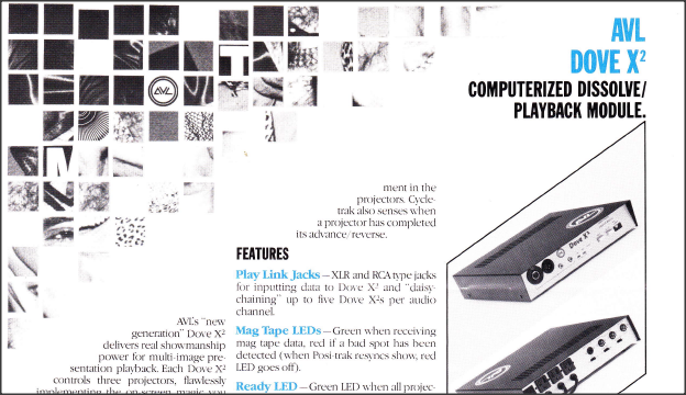 AVL Dove X2
              brochure