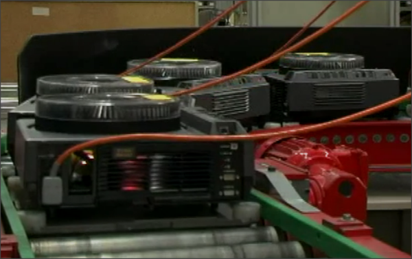 The Last Slide
              Projector
